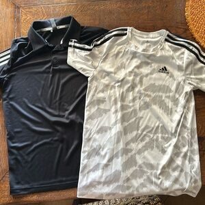 Adidas Boys shirts lot of two